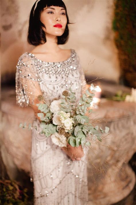 We carry the latest trends in luxury wedding dresses to show off that fun and flirty style of yours. 1920's Jazz Age Inspired Bridal Glamour on Lake Como ...