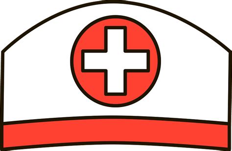 Nurse cap clipart. Free download transparent .PNG | Creazilla png image
