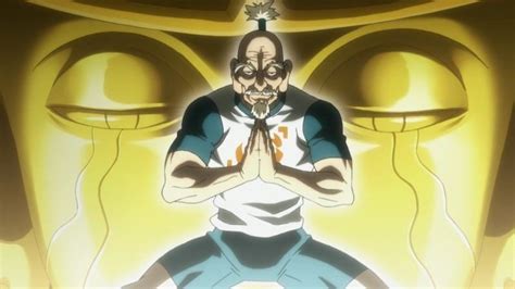 8 Karakter Anime Botak Yang Mempunyai Kekuatan Besar