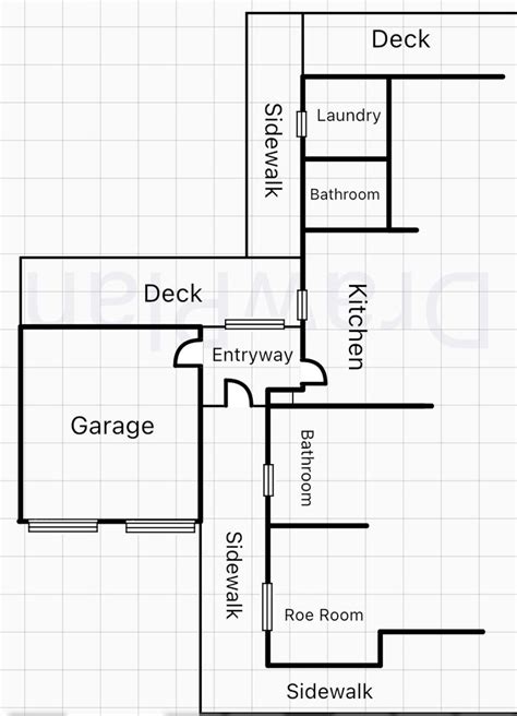 Entryway Layout Layout Floor Plans Diagram