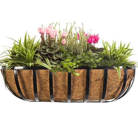Maybe you would like to learn more about one of these? Wrought Iron Railing Planter Box - Decor Ideas