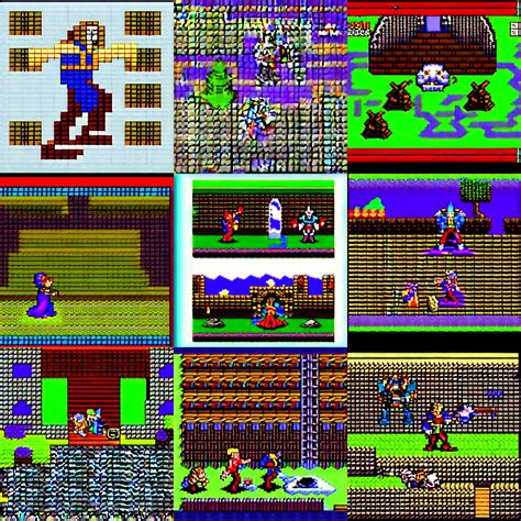 Secret Of Evermore Character Sprite No Grid Crt Stable Diffusion