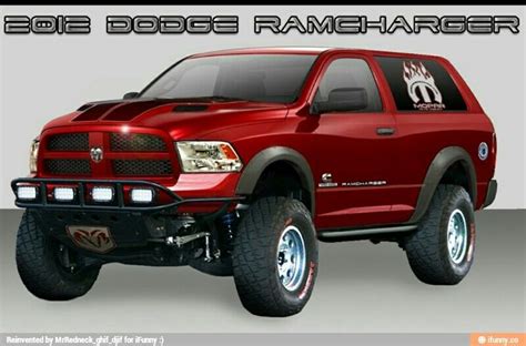 2012 Concept Of A Dodge Ramcharger Dodge Trucks Ram Dodge Trucks