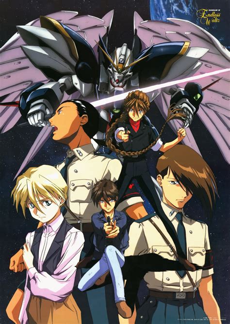 Mobile Suit Gundam Wing Endless Waltz 1997