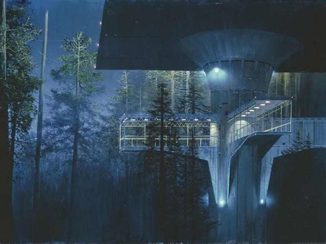 Detailed Background Paintings From The Star Wars Classics