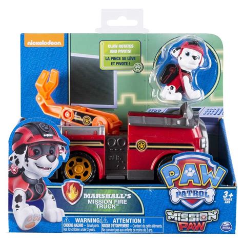 Paw Patrol Mission Paw Marshalls Mission Fire Truck In 2022 Paw