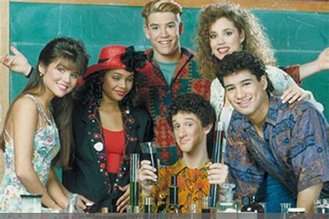 Then Now The Saved By The Bell Cast