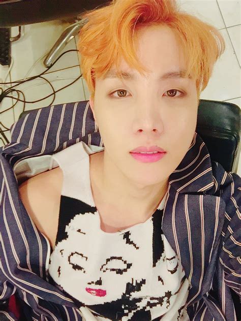 See photos of their hair. TWITTER/TRANS BTS Twitter 161001