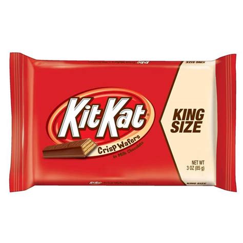 Kit Kat King Size Candy Bar 516546 Blains Farm And Fleet