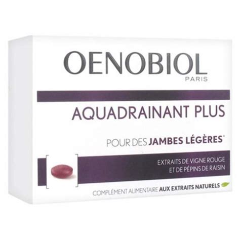 Oenobiol Minceur Aquadrainant Plus 45 Comprimés