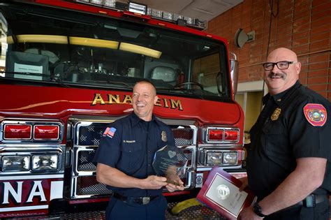 Colleagues Give Belated Tip Of The Hat To Firefighter For His ‘heroes