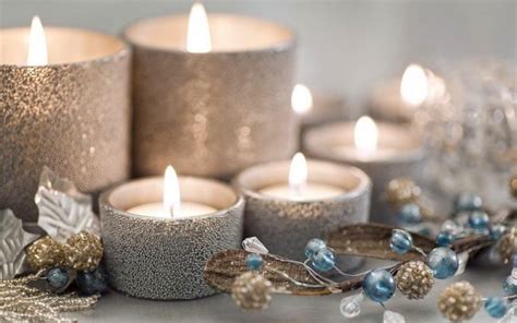 Diy Christmas Candle Holders And Easy Craft Ideas