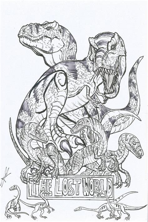 Click the jurassic park logo coloring pages to view printable version or color it online (compatible with ipad and android tablets). Картинки по запросу jurassic park the lost world book ...