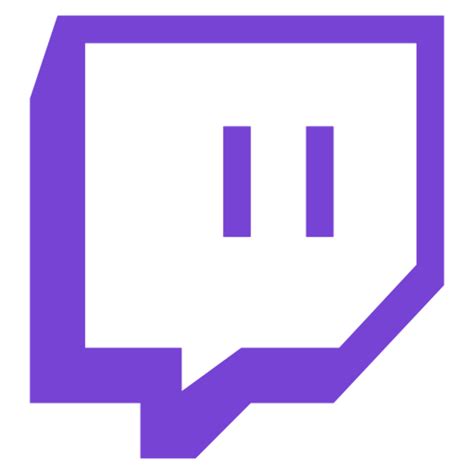 Download High Quality Twitch Logo Png Social Media Transparent Png