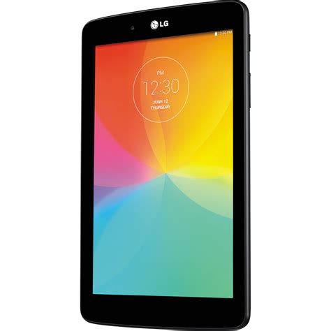 Lg 8gb G Pad 70 Wi Fi Tablet Black Lgv400ausabk Bandh