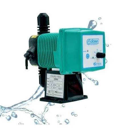 E Dose Pp Chemical Dosing Pumps Max Flow Rate 6 Liter Per Hour At Rs