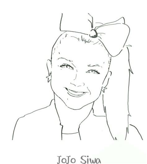 Jojo Siwa Coloring Page Coloring Pages Halloween Coloring Pages