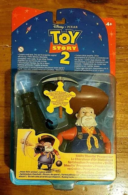 Rare Vintage Shifty Shootin Prospector Stinky Pete Toy Story 2 Roundup