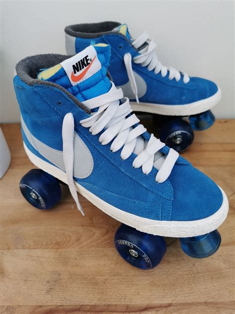 Custom Nike Blazer Roller Skates Handmade Skates Etsy Uk