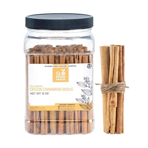 Buy Slofoodgroup Ceylon Cinnamon Sticks 12 Oz Pure Ceylon Cinnamon