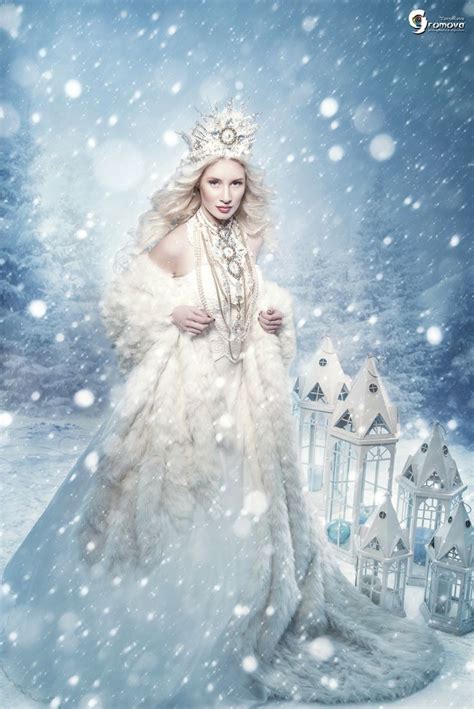 Winter Fairy Ice Queen Costume
