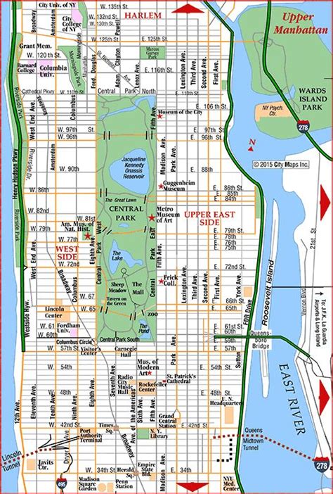 Printable Walking Map Of Manhattan Printable Maps Sexiz Pix