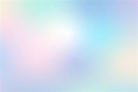 New Soft Pastel Blur Gradient Background Pastel Gradient Light Blue
