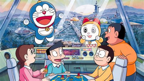 Doraemon And Friends Playing Game Hd Doraemon Wallpapers Hd
