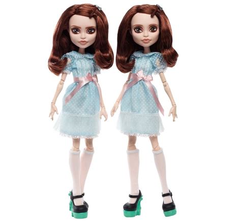 Monster High Collector The Shining Grady Twin Dolls New Monster High