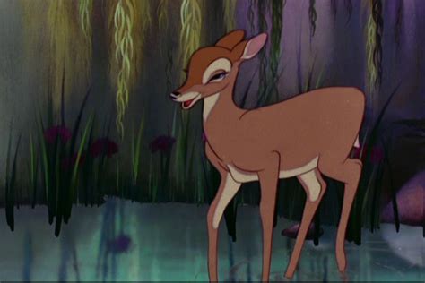 Bambi And Faline As Adult Classic Disney Favourite Disney Deer