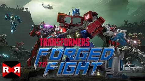 Transformers Forged To Fight Ios Android Gameplay Video Youtube