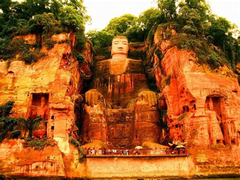 The Leshan Giant Buddha Natural Creations