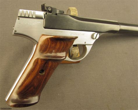 Rex Merrill Sportsman Single Shot Pistol 32 20 Caliber