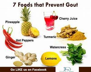 Gout Arthritis: Symptom, Causes, Treatment & Gout Diet » How To Relief Gout  
