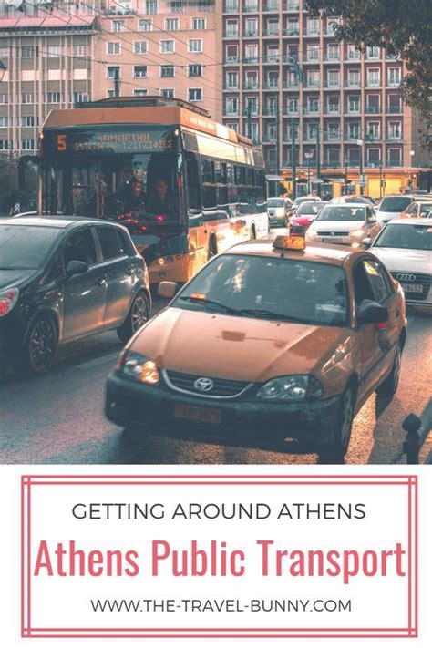 Planning To Visit Athens The Cheapest Way To Get From A To B Is To Use