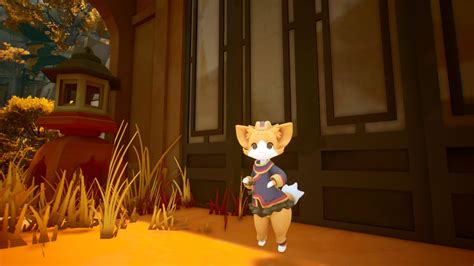 She decides to explore the town to search for parts for repair; Charming 3D Exploration Platformer Tasomachi: Behind The ...