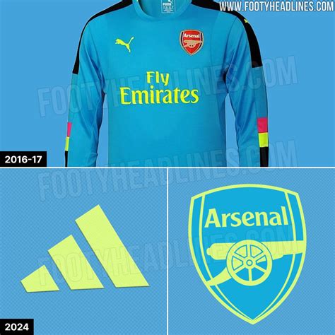 Exclusive Arsenal 2024 Training Kit Colors Leaked No Match Kit With
