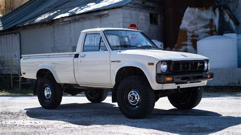 Check Out This Pristine 1980 Toyota 4x4 Thats Up For Auction