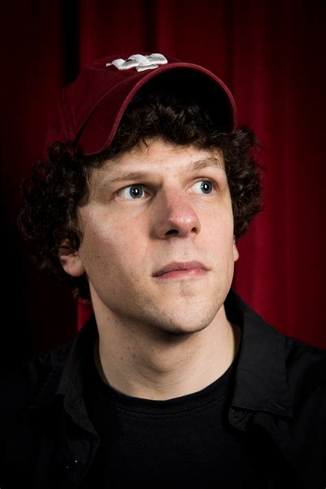 Jesse Eisenberg “im Lying About 90 Per Cent Of What Im Talking About