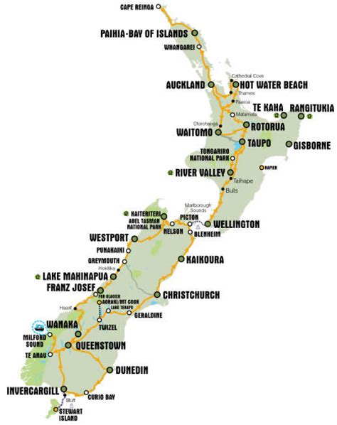Kiwi Experience Bus Pass For Backpackers In New Zealand Kilroy