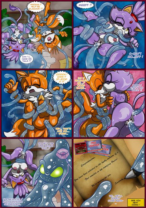 Rule 34 All Fours Anal Anthro Blaze The Cat Breasts Canine Chaos