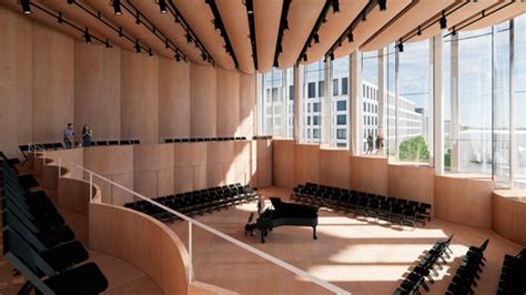 Big Reveals Updated Design For Vltava Philharmonic Hall In Prague