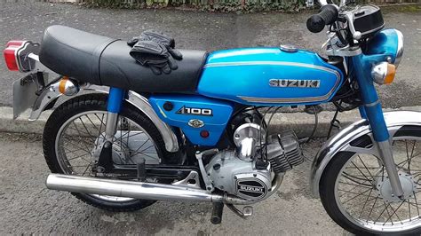 Suzuki A100 For Sale At Oldbikerworld Youtube