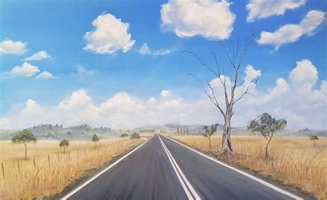 Road Trip By Deborah Mattson Paintings For Sale Bluethumb Online