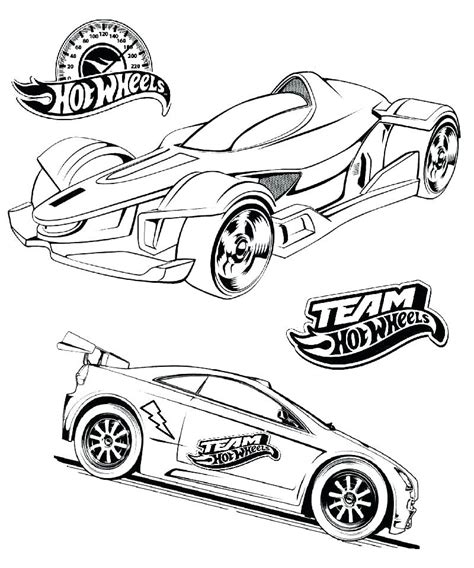 Hot Wheels Monster Truck Coloring Pages at GetColorings.com | Free printable colorings pages to