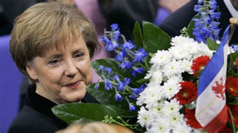 22112005 Angela Merkel Wird Erste Bundeskanzlerin Zeitzeichen