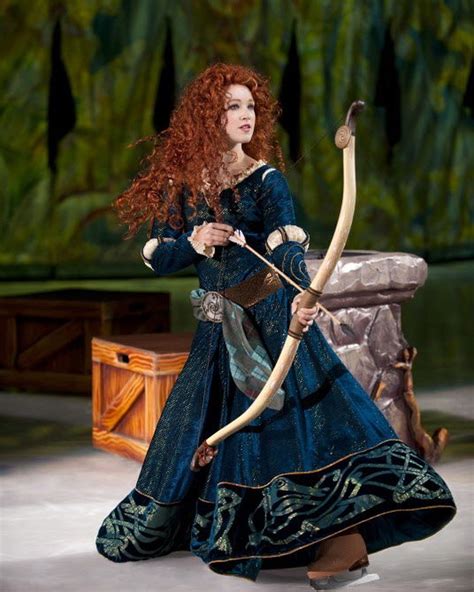 Merida From Brave Makes Debut In Disney On Ice Presents Rockin Ever