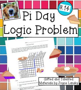Dates in the video are no longer accurate for obvious reasons. Pi Day Puzzle | Pi day, Classroom fun, Logic puzzles