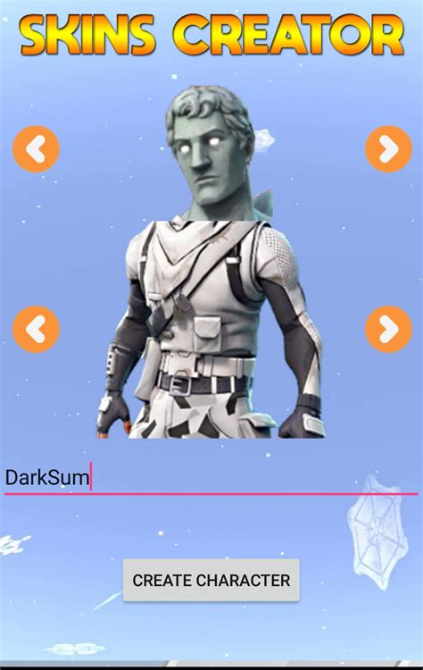 Skins Creator For Fortnite Apk For Android Download