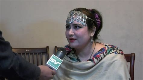 Poshto Singer Saima Naz Interview In Islamabad2020 Youtube